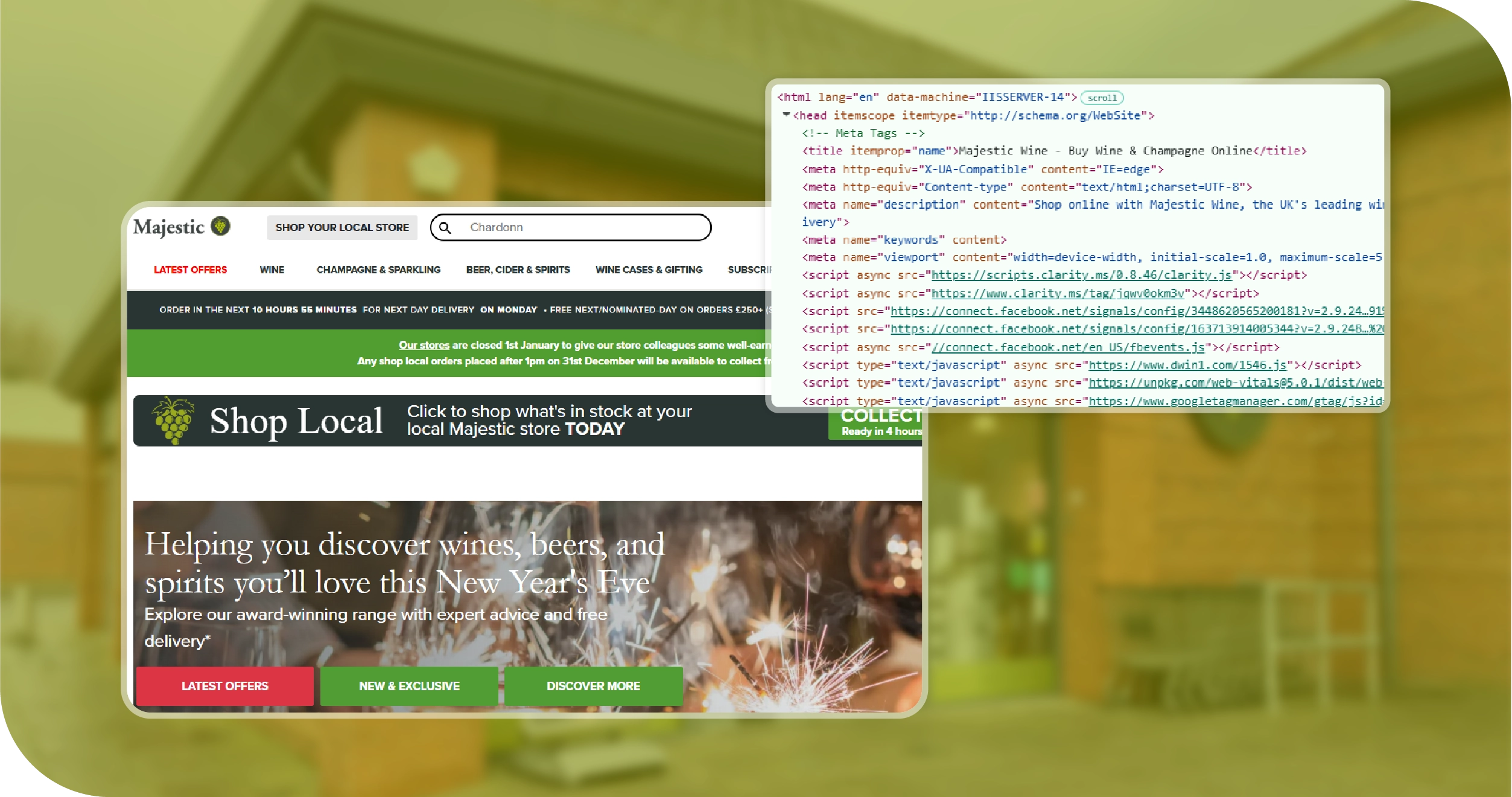 Majestic Wine UK Key Challenges